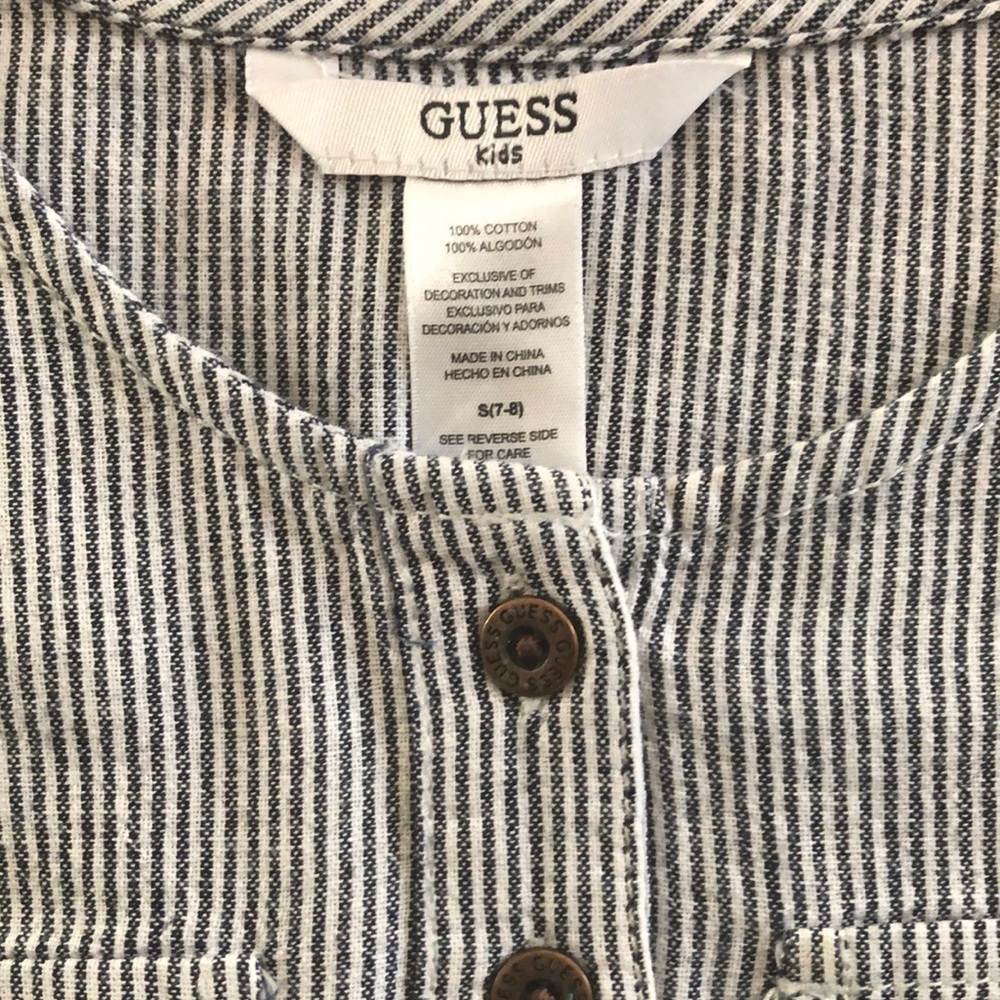 Guess Romper Girls Sz. S 7/8